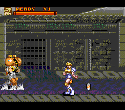 Brawl Brothers screenshot 5 for Super Nintendo